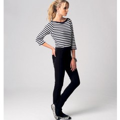 Autumn Focus - Marcy Tilton Designs - Tapered Trousers - 3rd October